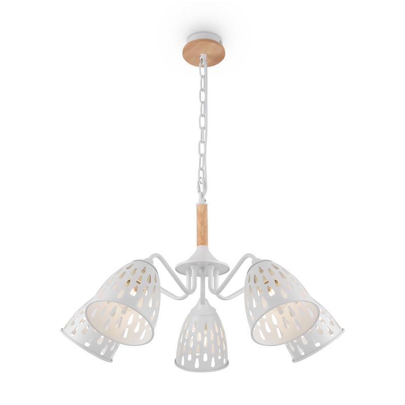 люстра nendo 5х60вт e27 ip20 freya fr5138pl-05w от BTSprom.by