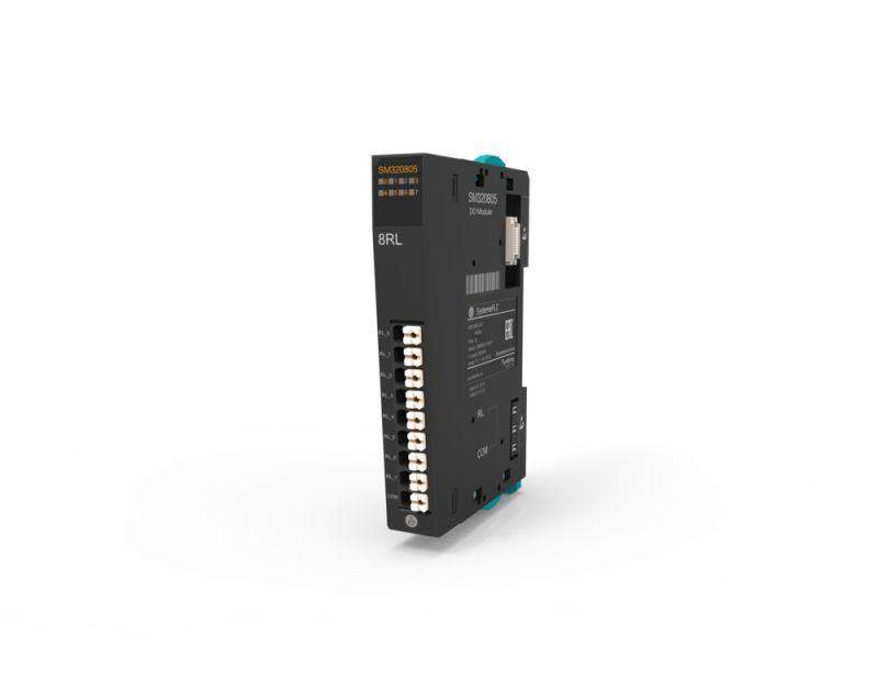 модуль вывода дискретный 8 входов реле se sm320805 от BTSprom.by
