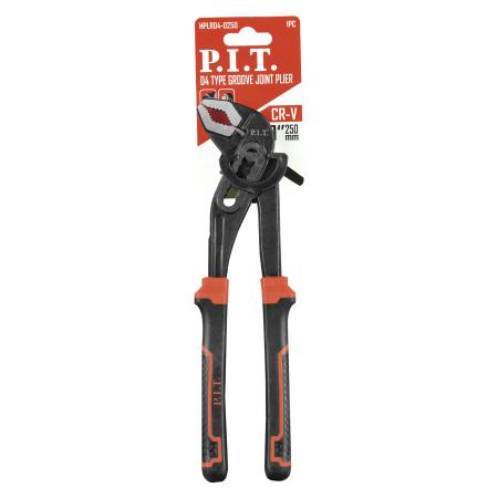 клещи переставные hplr04-0250 (250мм зев 30мм cr-v) p.i.t. hplr04-0250 от BTSprom.by