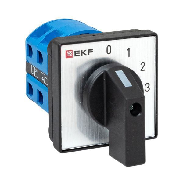 переключатель кулачковый пк-1-121 1п 25а "0-1-2-3" ekf pk-1-121-25 от BTSprom.by
