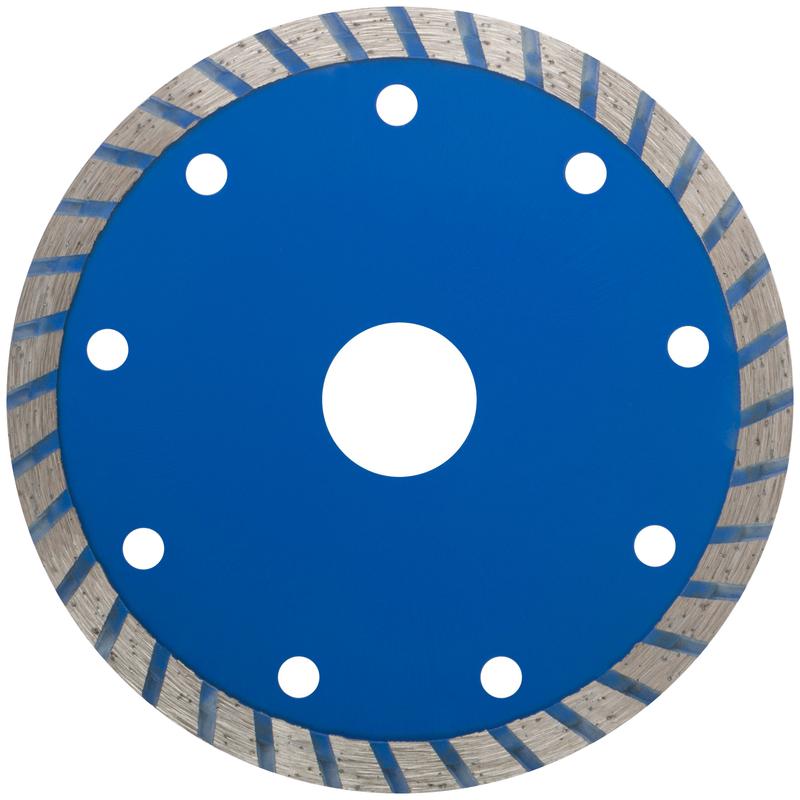  Диск отрезной алмазный Турбо 115х1.9х7х22.2мм сухая и влажная резка MOS 37216М фото в каталоге от BTSprom.by