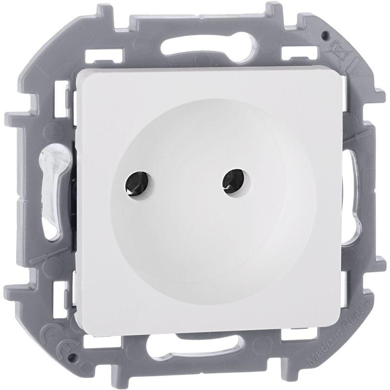 розетка 1-м сп inspiria 16а ip20 250в 2p механизм бел. iek 673710 от BTSprom.by