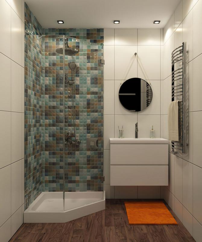  Светильник 50Вт GU10 IP44 встраив. влагозащ. алюм. черн. DENKIRS 427070 фото в каталоге от BTSprom.by