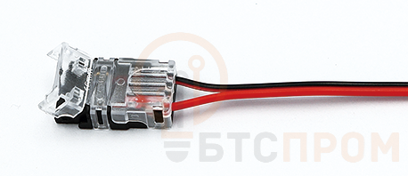 Разъем для подключения к источнику питания высокоэффективной ленты (уп.10шт) VARTON V4-R0-70.0024.KIT-1177 фото в каталоге от BTSprom.by  Разъем для подключения к источнику питания высокоэффективной ленты (уп.10шт) VARTON V4-R0-70.0024.KIT-1177 фото в каталоге от BTSprom.by