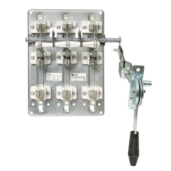  Разъединитель-предохранитель РПС-1 100А правый привод без ППН Basic EKF rps-r-100 фото в каталоге от BTSprom.by