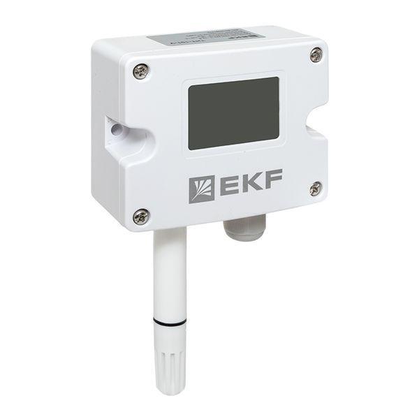 преобразователь влажности и температуры настен. 0-10в ekf tht-101-v от BTSprom.by