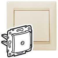 розетка телевизионная tv сп valena 2400мгц механизм сл. кость (diy-упак.) iek 695618 от BTSprom.by
