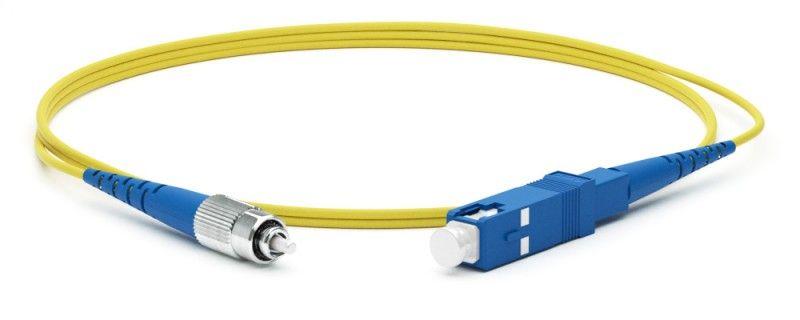 патч-корд fc-s2-9-fc/ur-sc/ur-h-3m-lszh-yl волоконно-оптический (шнур) sm 9/125 (os2) fc/upc-sc/upc simplex lszh 3м hyperline 243388 от BTSprom.by