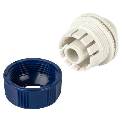  Адаптер для шланга 19мм (3/4) с наружной резьбой пластик (50/200/2400) Green Apple Б0017776 фото в каталоге от BTSprom.by