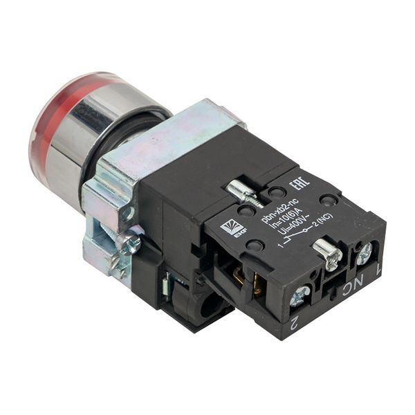  Кнопка BA42 с подсветкой 24В красн. NC PROxima EKF xb2-bw42-24 фото в каталоге от BTSprom.by