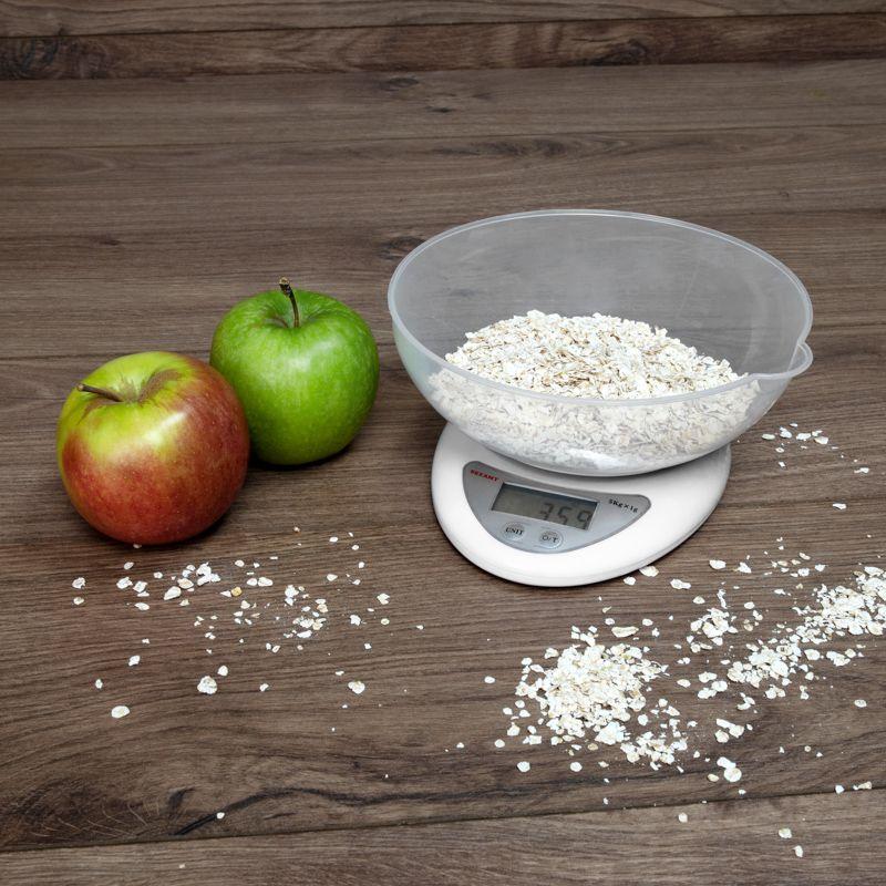  Весы бытовые до 5кг с чашей Rexant 72-1004 фото в каталоге от BTSprom.by