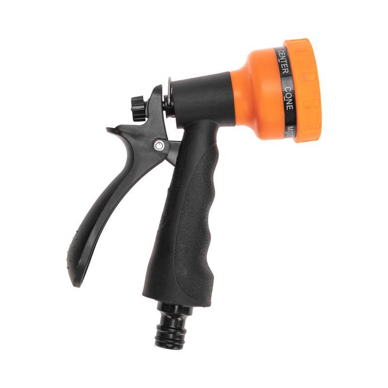  Пистолет-распылитель с резиновой ручкой 7 режимов ЧЕТЫРЕ СЕЗОНА 62-0282 фото в каталоге от BTSprom.by