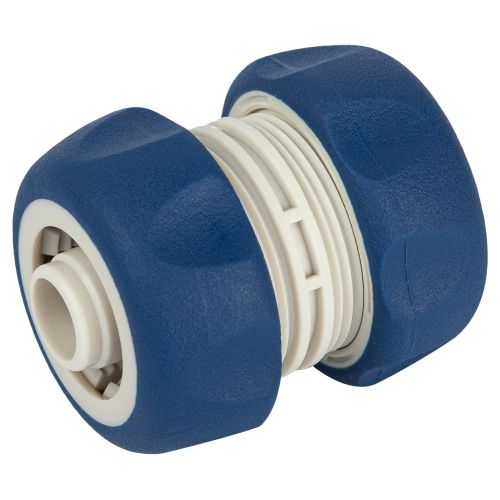  Муфта ремонтная соединительная для шланга 19мм (3/4) пластик TPR (20/200) Green Apple Б0003123 фото в каталоге от BTSprom.by