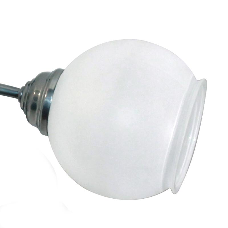  Светильник НСБ 01-3х60-133 "Камила" 131 плафон 8248 люстра реновация матов. хром (групп. упак.) Элетех 1005404137 фото в каталоге от BTSprom.by