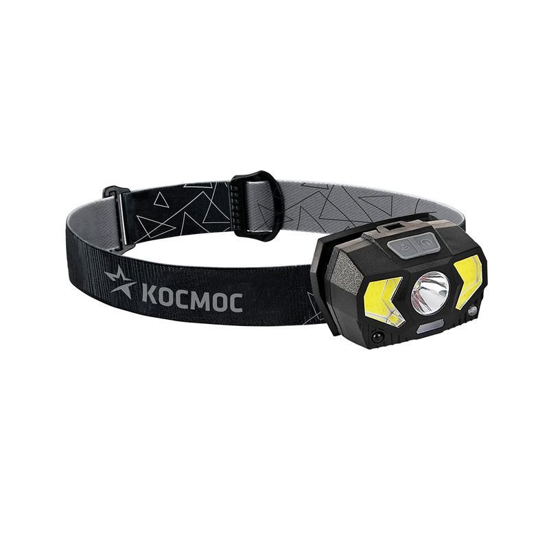 фонарь налобный 3вт хре led 2х2вт сов красн. светодиод космос kochunthelper5w от BTSprom.by