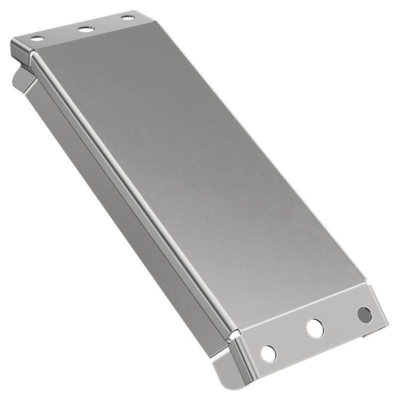 Крышка для угла вертикал. внешн. 45град. 50х200 1.2мм ESCA 5 IEK ES5-PVD-45-050-200-12 от BTSprom.by