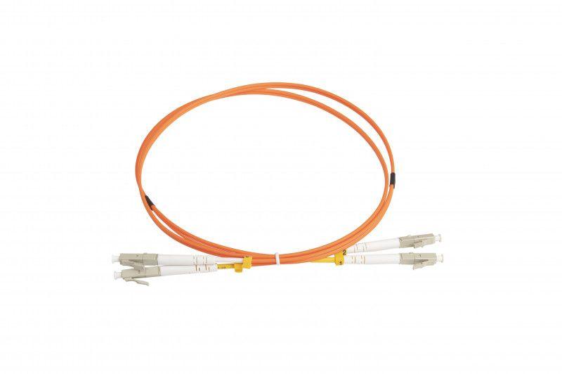 патч-корд fc-d2-50-lc/pr-lc/pr-h-1m-lszh-or волоконно-оптический (шнур) mm 50/125 lc-lc 2мм duplex lszh 1м hyperline 27863 от BTSprom.by