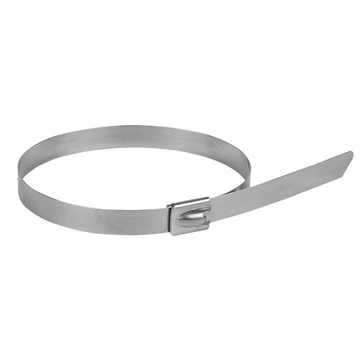 хомут aisi 304 7.9х290 нерж. сталь flexlock (уп.10шт) proxima ekf plc-fl-tss-304-7.9x290-r от BTSprom.by