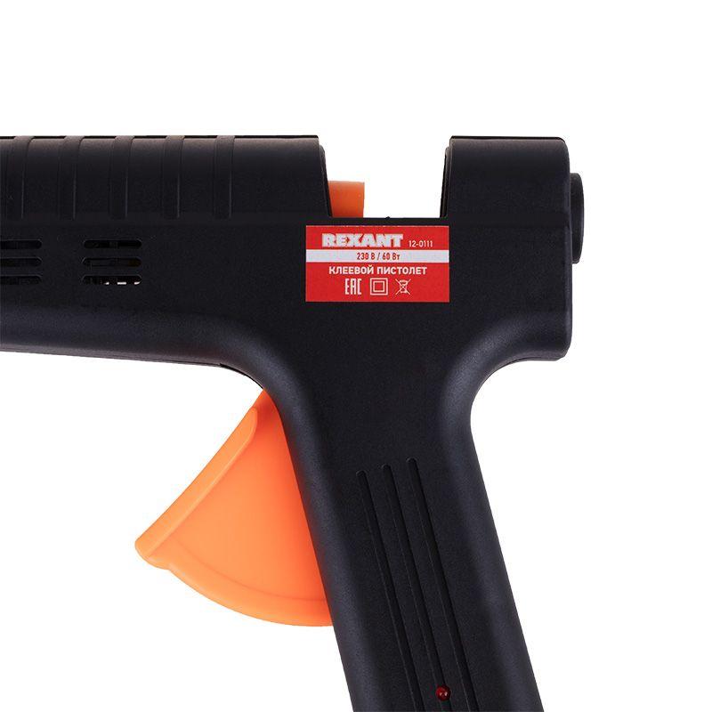  Пистолет клеевой 60Вт большой (в кейсе) REXANT 12-0111 фото в каталоге от BTSprom.by