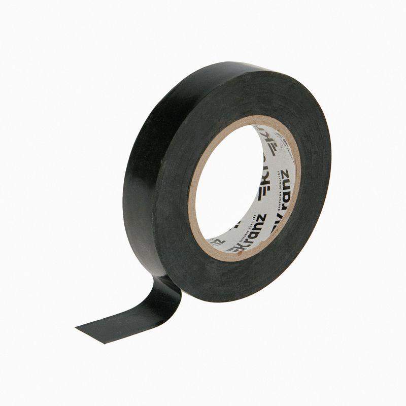  Изолента ПВХ 0.13х15мм 25м черн. (уп.5шт) Kranz KR-09-2106 фото в каталоге от BTSprom.by