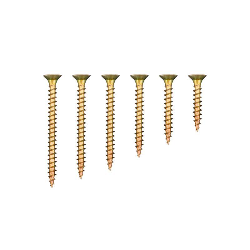  Набор саморезов для ДСП 76шт пластик. коробка Kranz KR-01-3101-11 фото в каталоге от BTSprom.by