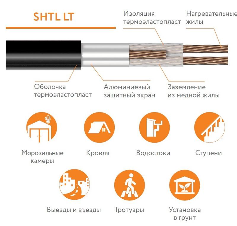 секция нагревательная кабельная 30shtl-lt-3-1600-40 теплолюкс 100035802900 от BTSprom.by