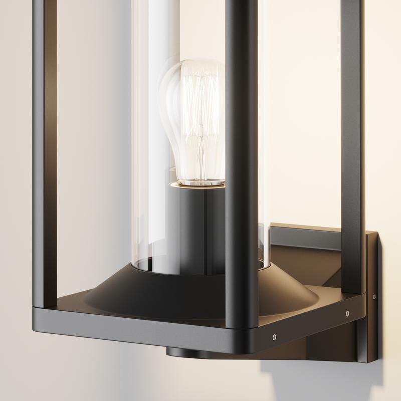  Светильник Cell 1х15Вт E27 IP65 бра настен. Maytoni O452WL-01GF фото в каталоге от BTSprom.by