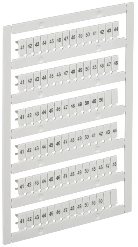 маркер для cts 16/25кв.мм "41-50" armafix iek af-ct10d-m-025-05 от BTSprom.by