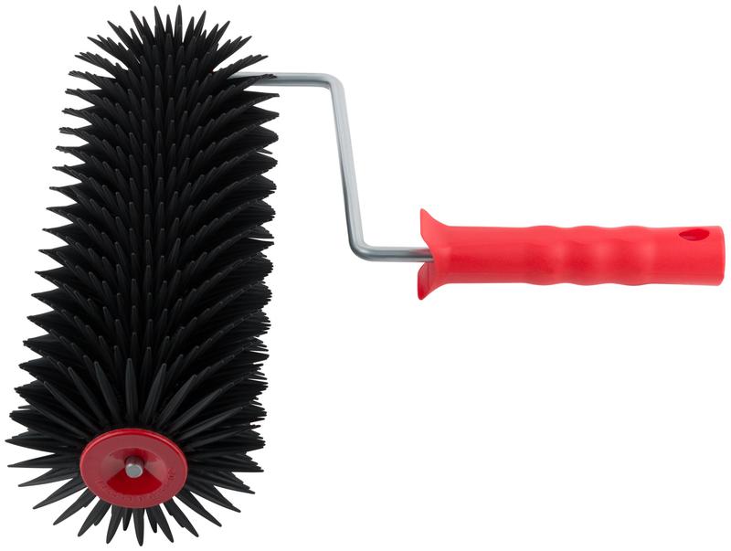  Валик пластиковый игольчатый "Макси" диаметр 116мм высота иглы 28мм 300мм FIT 04171 фото в каталоге от BTSprom.by