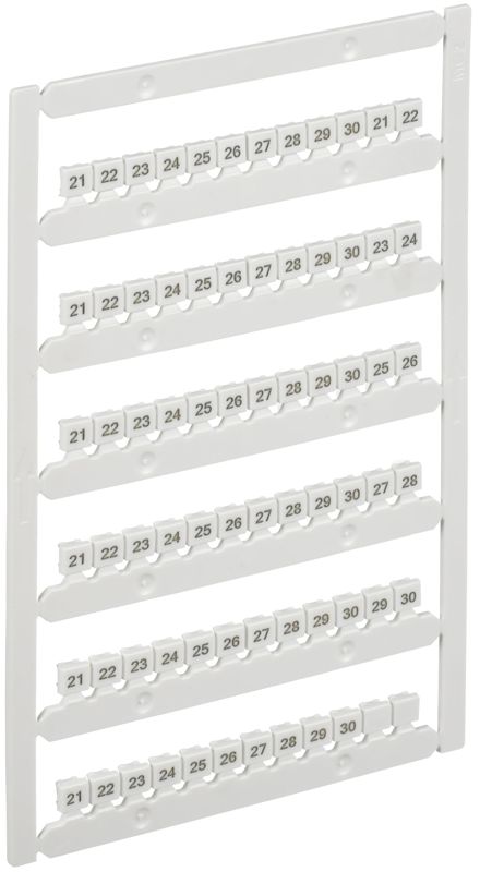 маркер для cts-ml 3 уровня 2.5кв.мм "21-30" armafix iek af-ct10d-m-d25-03-3 от BTSprom.by