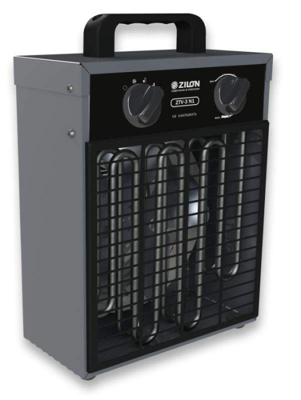 пушка тепловая электрическая 3квт ztv-3 n1 powerair by zilon нс-1444923 от BTSprom.by