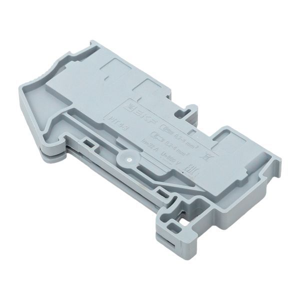  Колодка клеммная пружинная 4 Push-in 3 вывода сер. EKF PIT-4-3 фото в каталоге от BTSprom.by