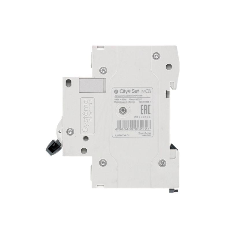  Выключатель автоматический модульный 2п C 16А 4.5кА City9 Set 230В SE C9F34216 фото в каталоге от BTSprom.by