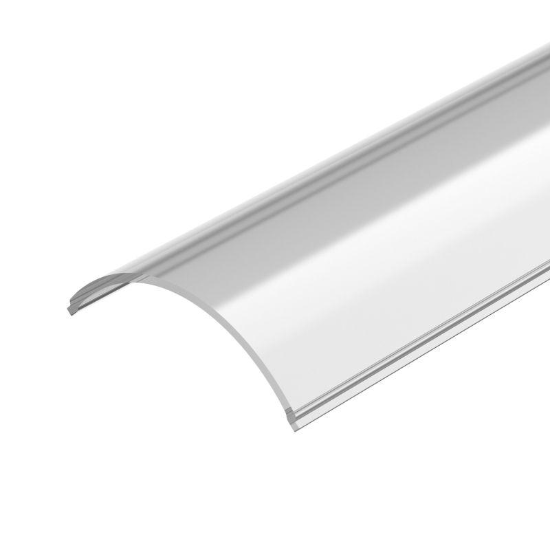экран arh-kant-h30-2000 round clear-pm 2м пластик arlight 016583 от BTSprom.by
