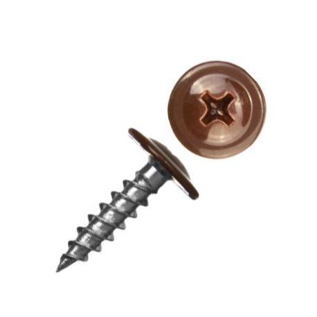 саморез шсмм 4.2х16 темн./корич. kp ral 8017 (уп.20шт) tech-krep/zitar 125488 от BTSprom.by