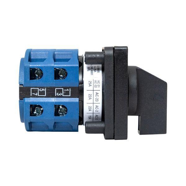  Переключатель кулачковый ПК-1-52 2П 25А "1-2" EKF pk-1-52-25 фото в каталоге от BTSprom.by