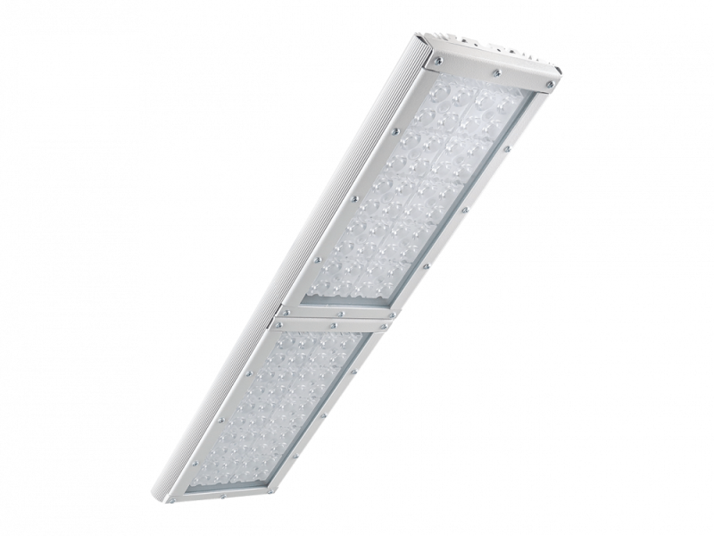 светильник светодиодный unit glass pro 120/17000 шб4 120вт 5000к ip67 17000лм 0.95pf 70ra кп<1 консоль diora dugpro120shb4-5k-c от BTSprom.by
