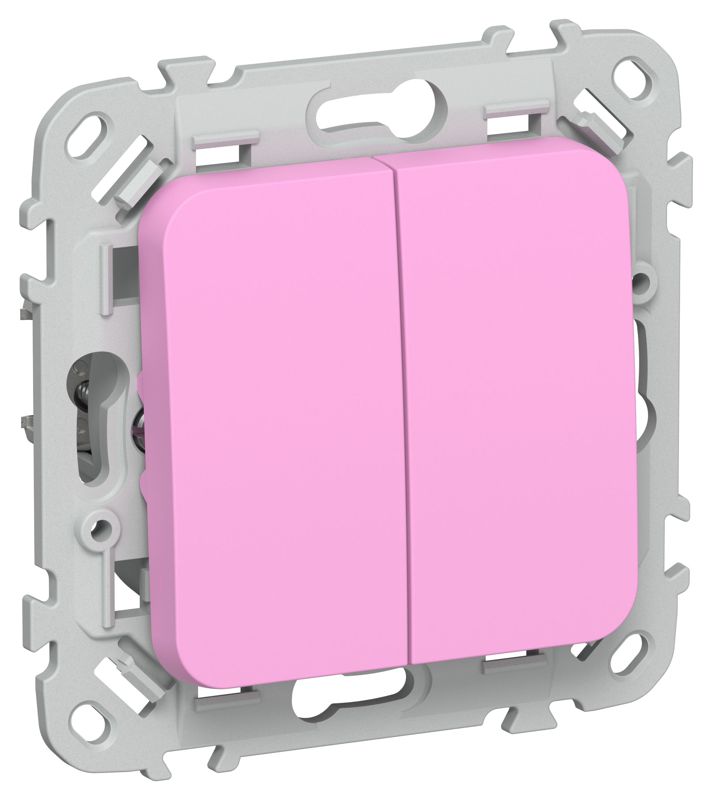 выключатель жалюзи сп flite вж52-2-0-флпр 10а механизм пурпур. iek fi-v15-0-10-1-k99 от BTSprom.by