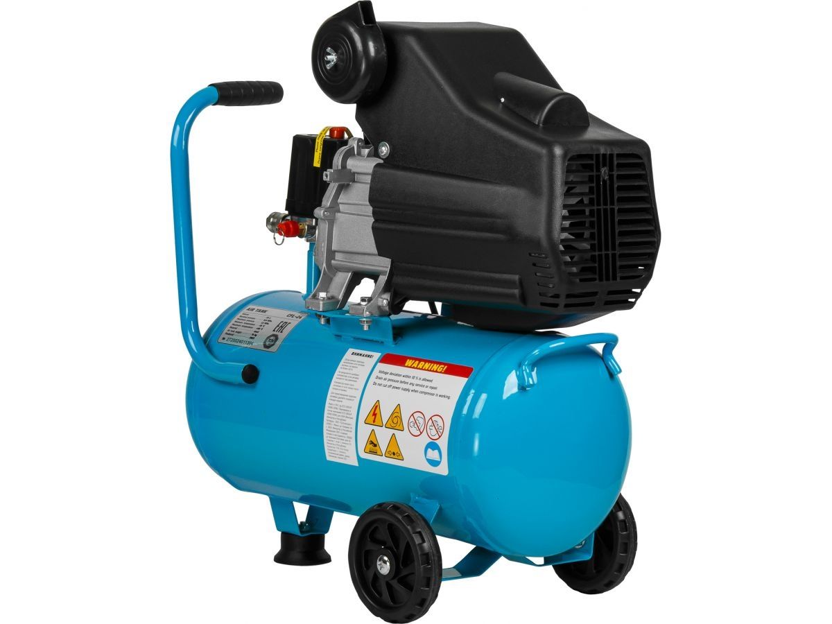  Компрессор DGM AC-125C коаксиальный (240 л/мин, 8 атм, коаксиальный, масляный, ресив. 24 л, 230 В, 1.5 кВт) DG2720-0 фото в каталоге от BTSprom.by