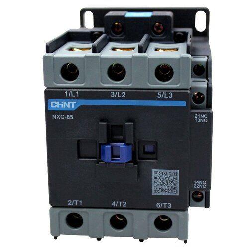 контактор nxc-85 85а кат. 220в ac 1но+1нз ac-3 (r) chint 836816 от BTSprom.by