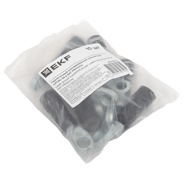  Наконечник герметичный изолированный CPTAU 54 алюмомедн. PROxima EKF cptau54 фото в каталоге от BTSprom.by