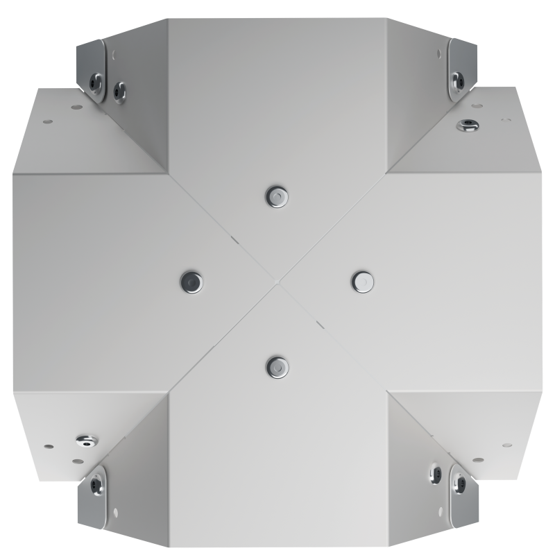  Аксессуар 98 340 соединитель X-образ. ДСО-02 Innolux 98340 фото в каталоге от BTSprom.by