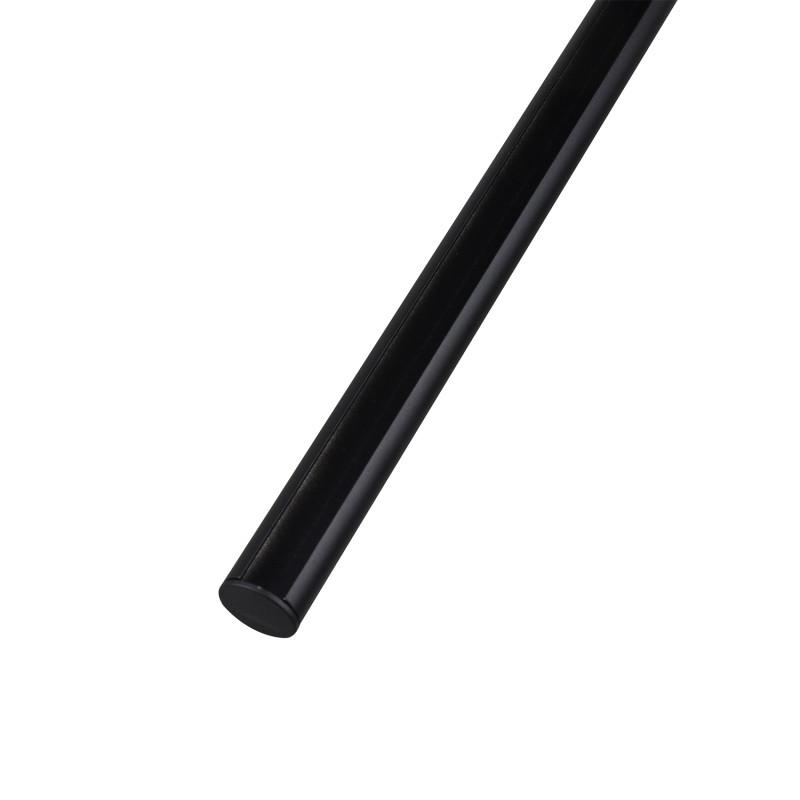 штанга для трека-ремня belty rod 2.5м ip20 черн. алюм. denkirs tr5534-bk от BTSprom.by