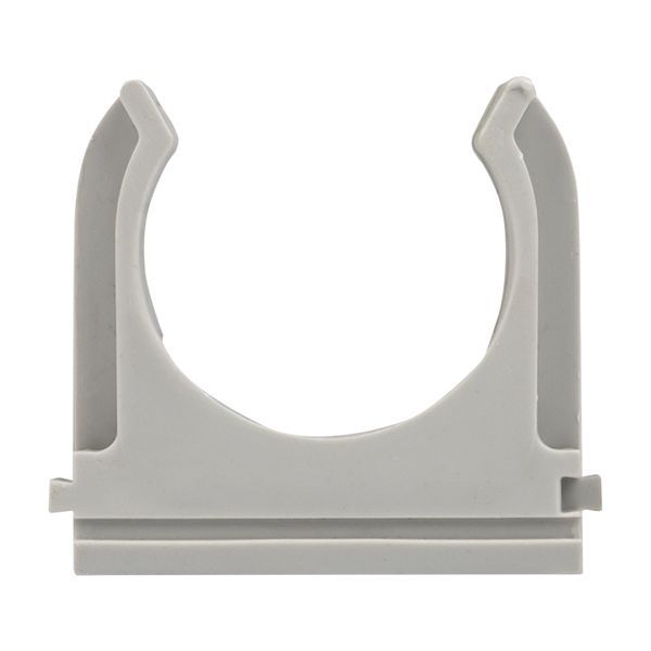  Держатель для труб (клипса) d40мм сер. (уп.30шт) Plast EKF derj-z-40n фото в каталоге от BTSprom.by