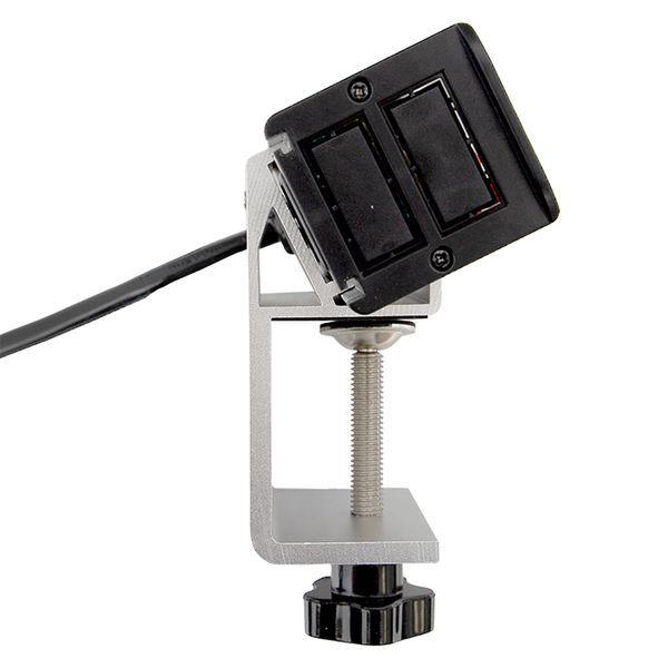  Блок розеточный встраиваемый настольный для крепления к столу 8 модулей C-Line EKF cl-vnbco-8-s фото в каталоге от BTSprom.by