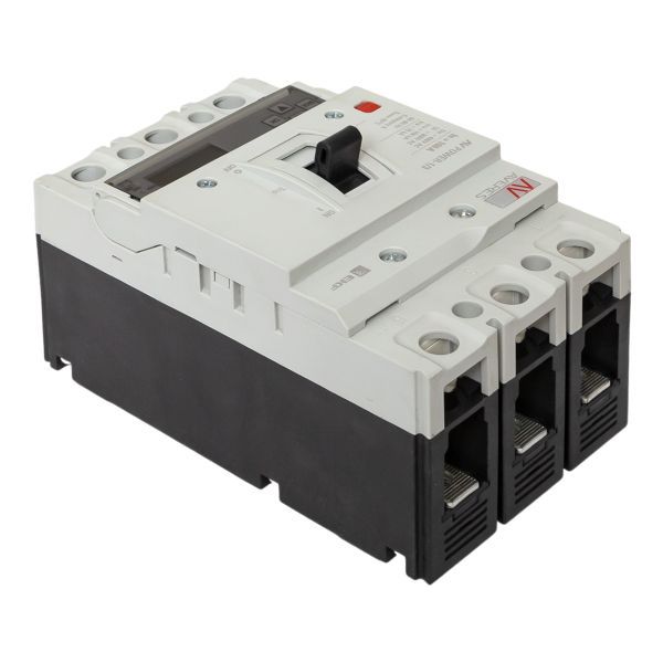  Выключатель автоматический 160А 100кА AV POWER-1/3 ETU6.0 AVERES EKF mccb-13-160H-6.0-av фото в каталоге от BTSprom.by