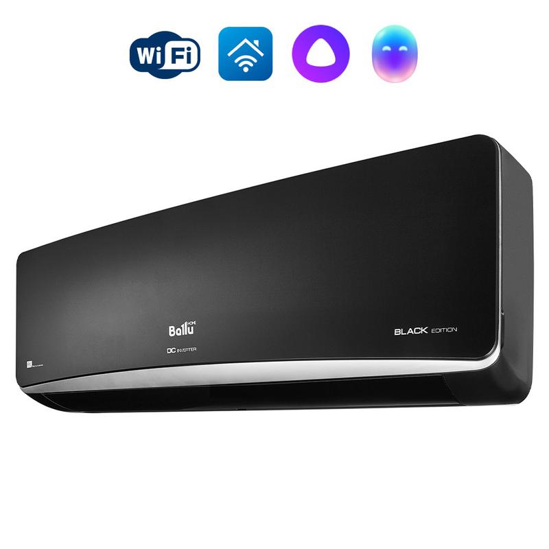 сплит-система инверторного типа platinum black edition bspi-10hn8/bl/eu комплект (блок внешн. нс-1476967 и внутрен. нс-1476964) ballu нс-1478047 от BTSprom.by