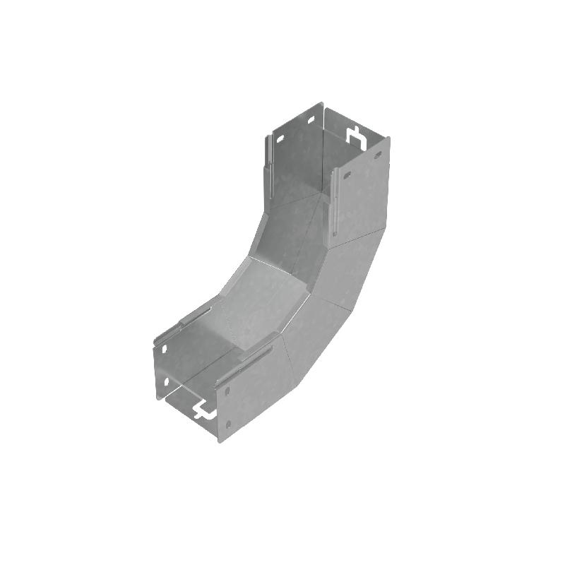 Угол для лотка вертикальный внутренний 90град. 100х100 "ПЛЮС" NLplus90-100-100 INOX304 КМ PL5605 от BTSprom.by