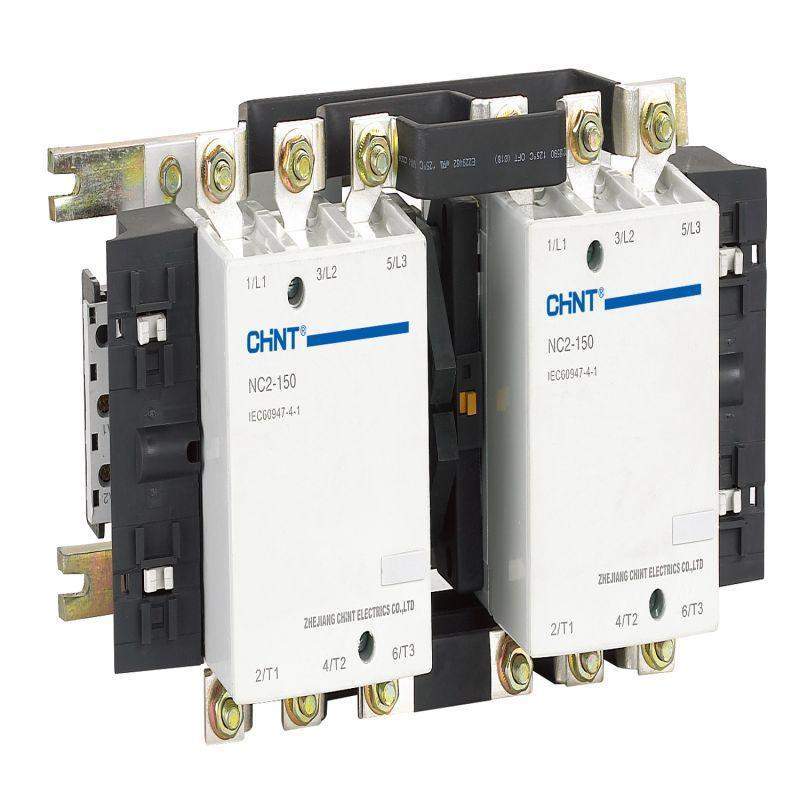 контактор реверсивный nc2-150ns 150а кат. 220-240в ac ac-3 (r) chint 235742 от BTSprom.by