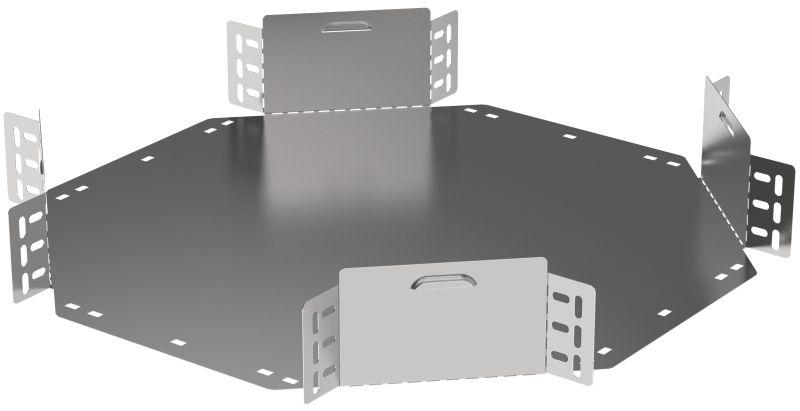 Ответвитель для лотка 100х300 0.6мм ESCA 3 IEK ES3-KR-100-300-06 от BTSprom.by